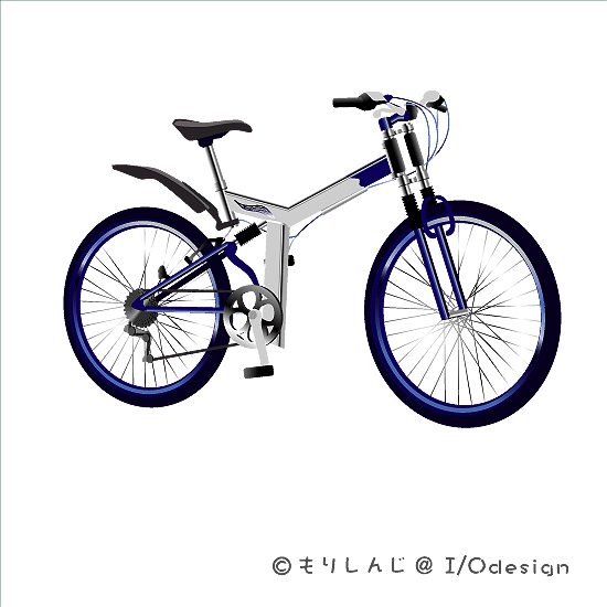 無料イラスト自転車素材集のどうぐばこ アイオーデザイン 福岡市城南区のホームページ作成を中心にチラシ印刷を行うデザイン事務所