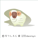 お正月：羊 イラスト・カット